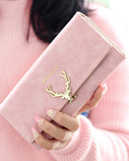 All-match frosted wallet