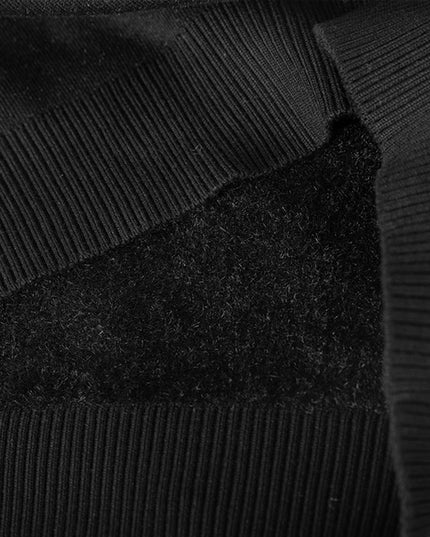 Homemade Winter Pullover Keep Warm Knitted Mock Neck Sweater