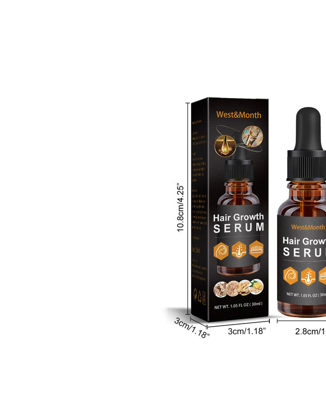 Hair Growth Repair Care Essential Oil