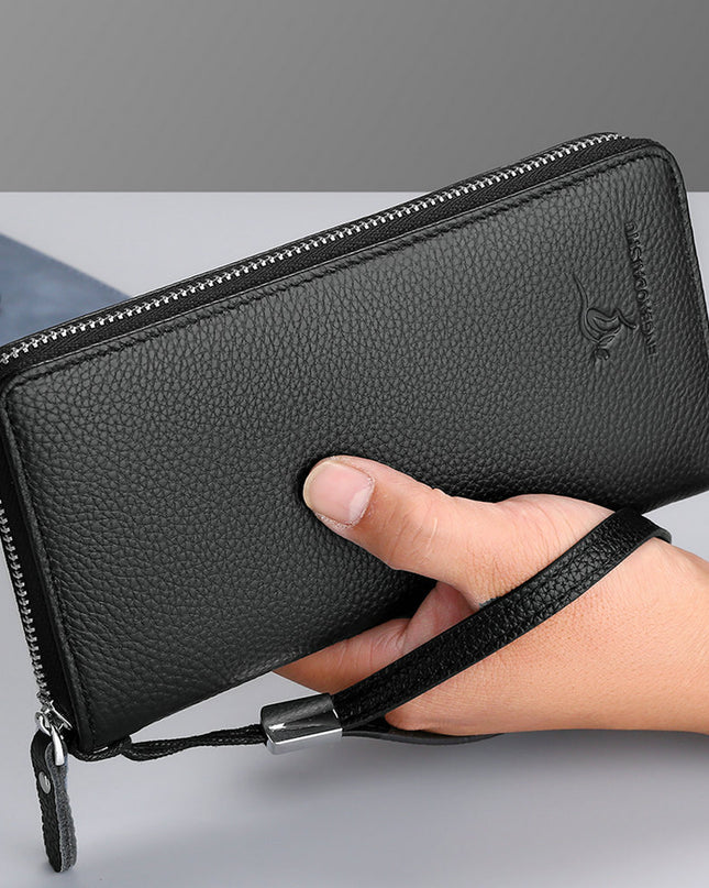 Men's Business Clutch Fashion Personalized Long