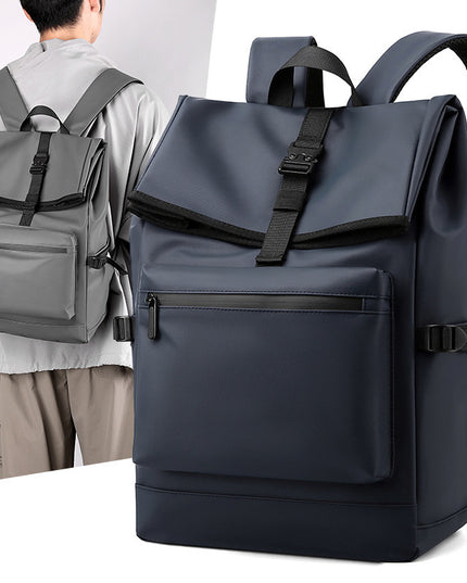 Fashion Large Capacity Multi-functional Backpack Male Middle School Student College Student Leisure