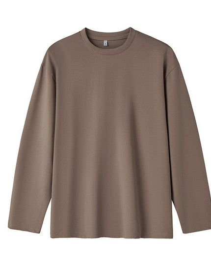 T-shirt With Solid Color Loose Top