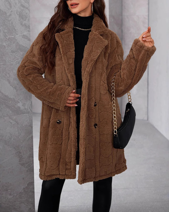 Fashion Personality New Loose Overcoat Women