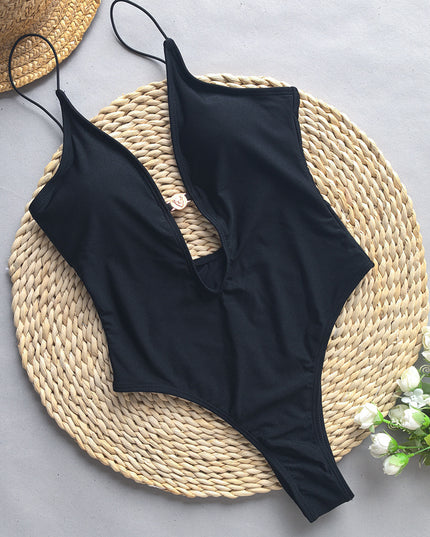 Women's One-piece Swimsuit European And American Bikini