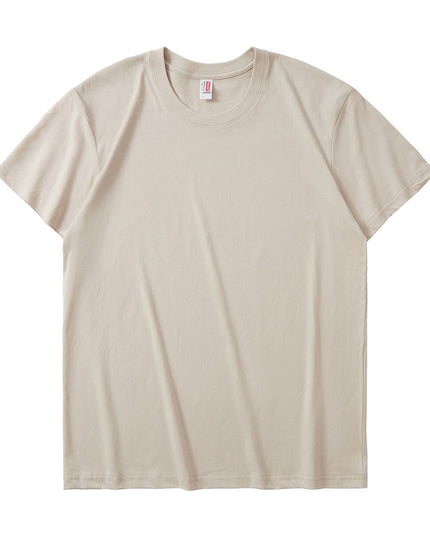 Summer Men's Casual Loose Round-neck Shirt Pass