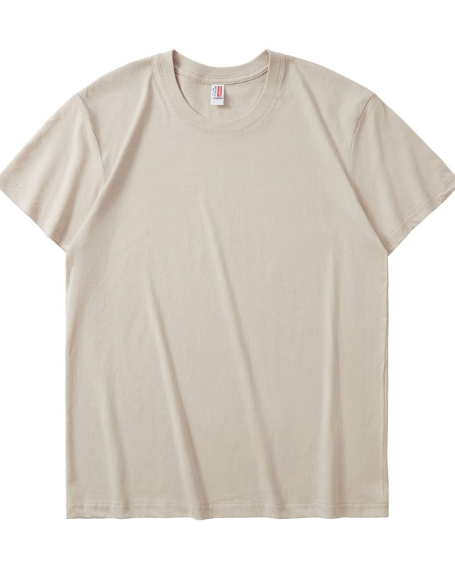 Summer Men's Casual Loose Round-neck Shirt Pass