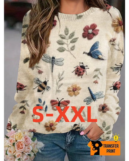 European And American Plus Size Autumn And Winter Sweater