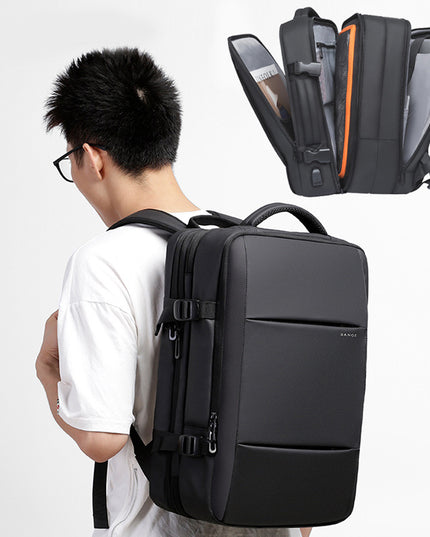 Foldable Large Capacity Business Backpack Men's Travel Bag Waterproof Backpack