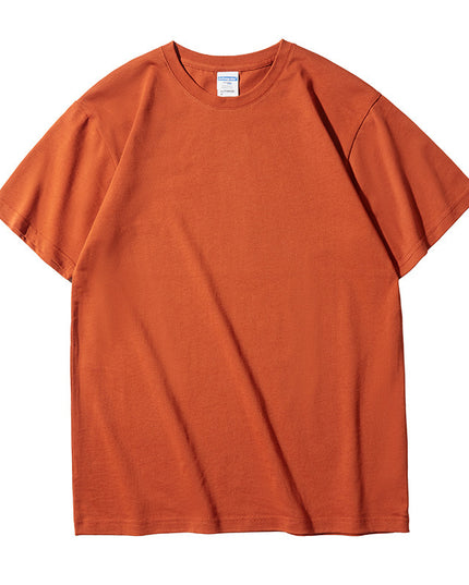 Double Yarn Combed Cotton 210g Blank Light Board T-shirt