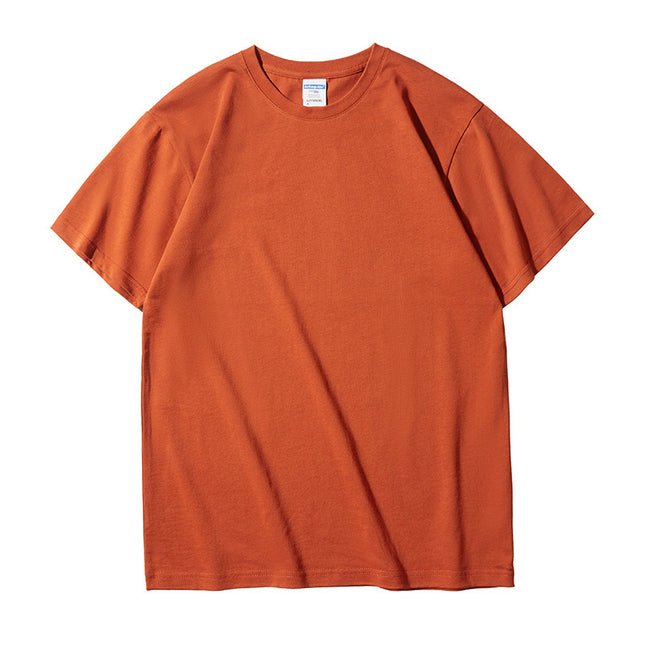 Double Yarn Combed Cotton 210g Blank Light Board T-shirt