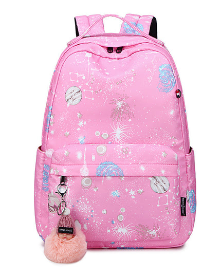 Korean Version Of Cute Schoolbag Schoolgirl Backpack Large Capacity