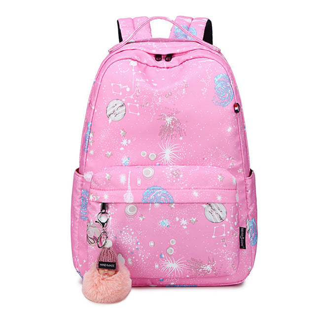 Korean Version Of Cute Schoolbag Schoolgirl Backpack Large Capacity