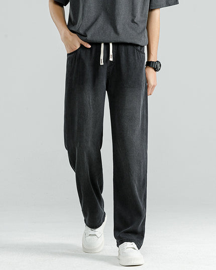 Men's Loose Straight Breathable Casual Pants