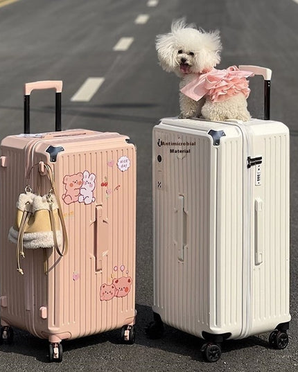 Simple Home Five-wheel Super Large Capacity Traveling Trolley Case