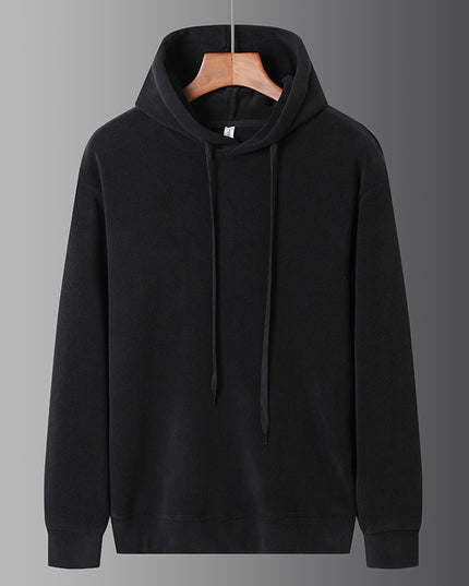 Hooded Sweater Same Autumn And Winter Solid Color