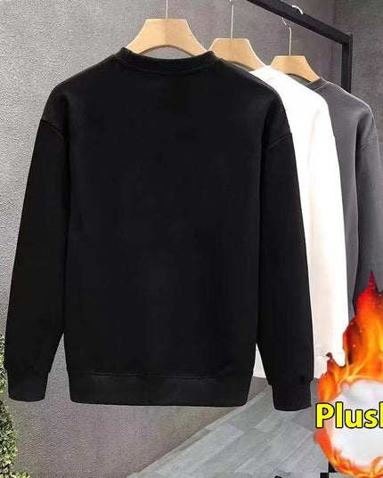 American Retro Heavy Pullover Sweater For Men