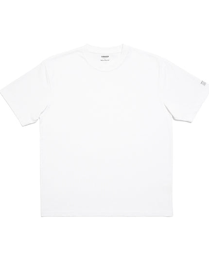 Basic Solid Color Heavy Underwear Short-sleeved T-shirt Men