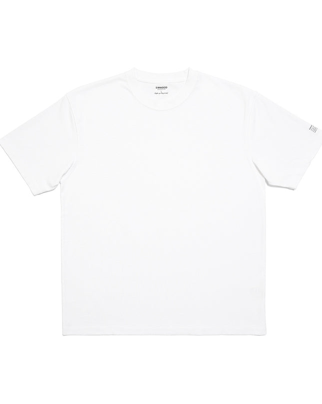 Basic Solid Color Heavy Underwear Short-sleeved T-shirt Men