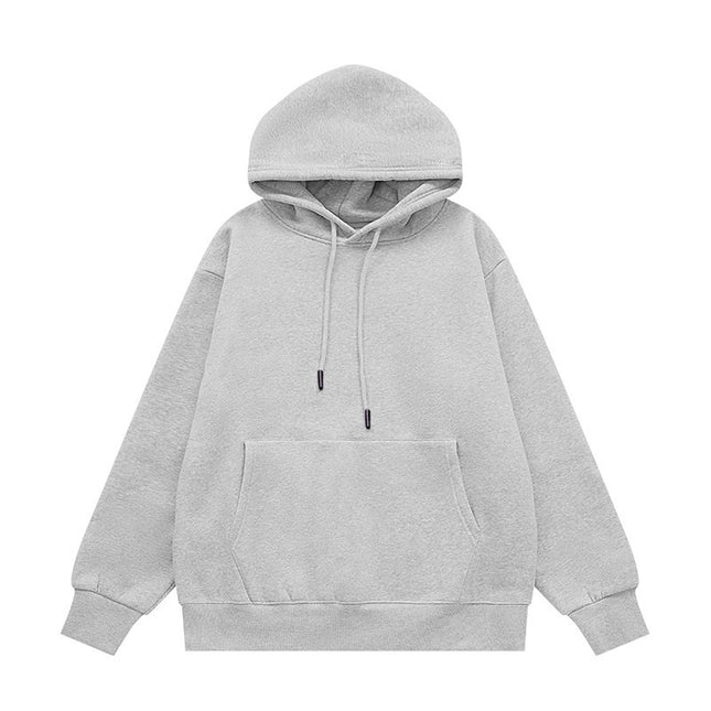 Fleece-lined Thick Hooded 10 Color Fleece Sweater Sweatpants