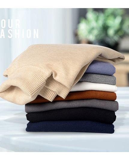 Men's Turtleneck Sweater Autumn And Winter