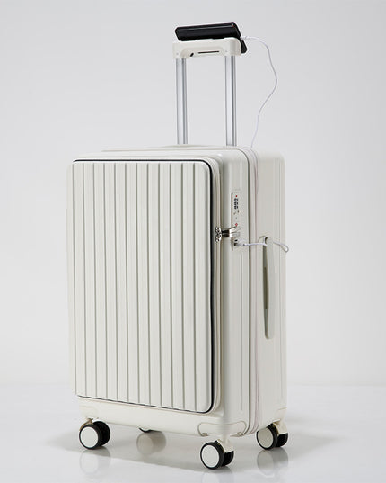 New ABS Business Front Opening 20-inch Luggage