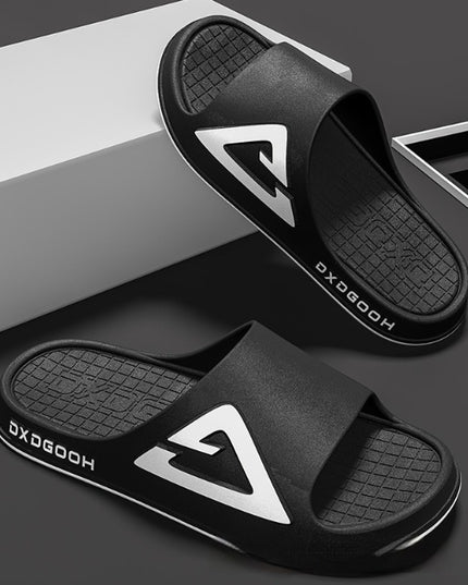 Flip-Flops Outdoor Non-slip Slip Slip-on Slippers For Men