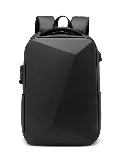 Men's Backpack Security Lock Backpack Business