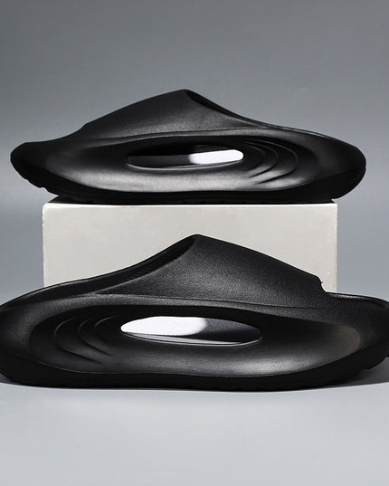 Summer New Platform Casual Non-slip Waterproof Slippers