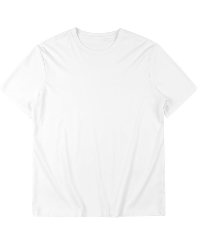 Long-staple Cotton Liquid Ammonia Short-sleeved T-shirt