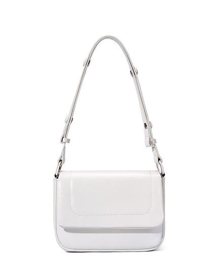 Genuine Leather All-match Shoulder Underarm Bag Clouds