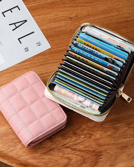 Small, Exquisite And Simple Mini College Student Card Bag Wallet