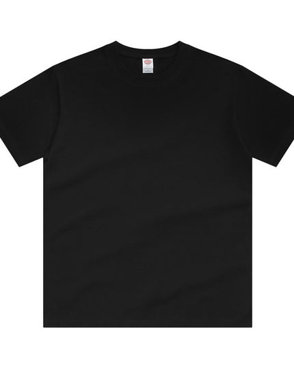 250g Japanese Cotton Round Collar T-shirt Loose