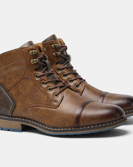Fashion Men's High-top Dr Martens Boots