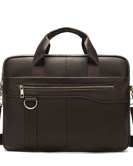 Men's Portable Briefcase Simple Diagonal Shoulder