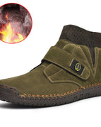 Army green plus velvet