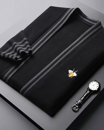Long Sleeve Sweater Men's Knitwear Korean Style