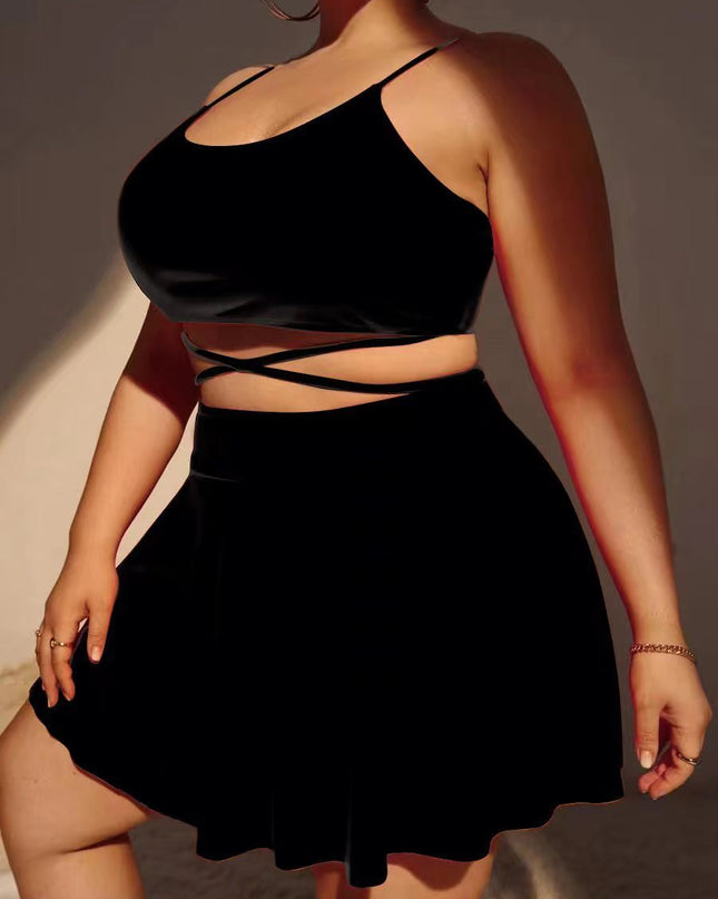 High Waist Bikini Swimsuit Female