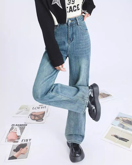 Women's Fashion Best-seller Wide-leg Jeans