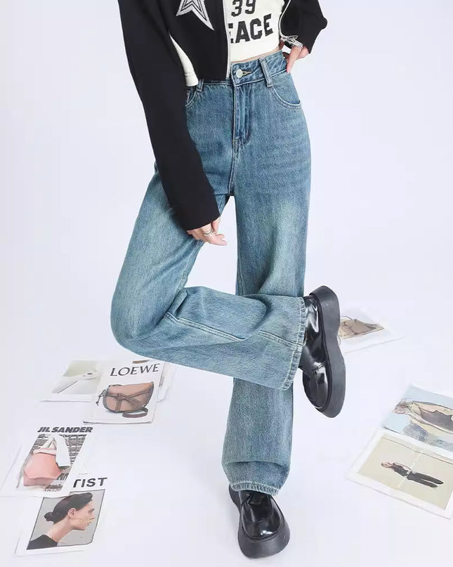 Women's Fashion Best-seller Wide-leg Jeans