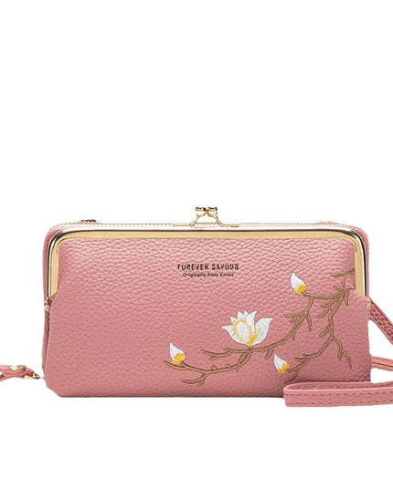 New Large Capacity Zipper Wallet For Girls