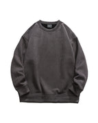 Round Neck Style Dark Gray