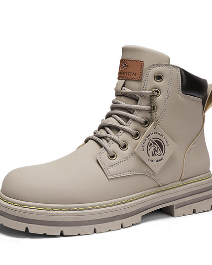 Martin Boots Men's British Style Retro