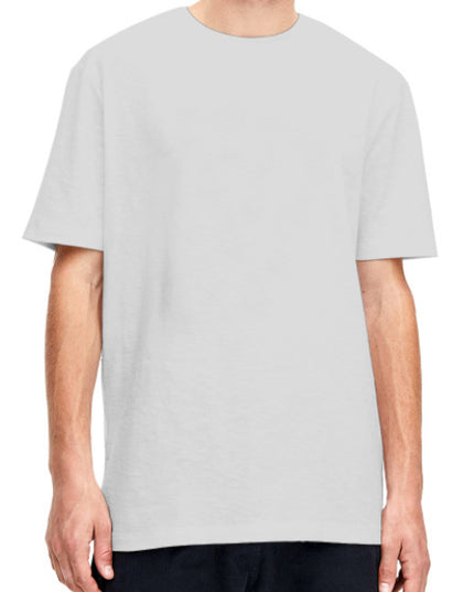Large Round Neck Men's And Women's Short Sleeved T-shirt