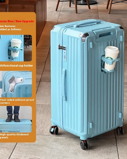 Simple Home Five-wheel Super Large Capacity Traveling Trolley Case