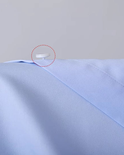 Italian Windsor Collar Tong Qin Ironing Free Long Sleeves Shirt