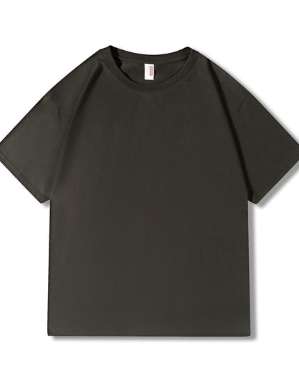 210g Combed Cotton Tight Siro Spinning Cotton T-shirt