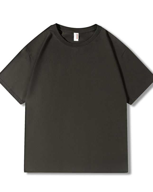 210g Combed Cotton Tight Siro Spinning Cotton T-shirt