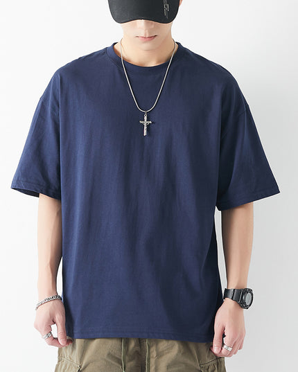 Men's American Heavy Short-sleeved T-shirt