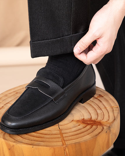 Small Square Toe Casual Shoes