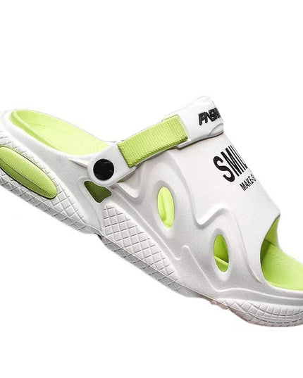 Men's Casual And Lightweight Two-way Sandals